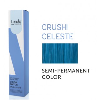 Крем-фарба прямої дії Londa Professional Color Switch Блакитний 80 мл
