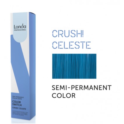 Крем-фарба прямої дії Londa Professional Color Switch Блакитний 80 мл Крем-фарба прямої дії Londa Professional Color Switch Блакитний 80 мл