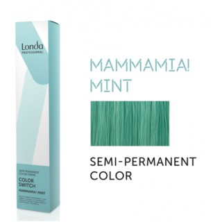 Крем-фарба прямої дії Londa Professional Color Switch М'ятний 80 мл