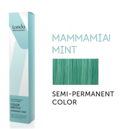 Крем-фарба прямої дії Londa Professional Color Switch М'ятний 80 мл Крем-фарба прямої дії Londa Professional Color Switch М'ятний 80 мл