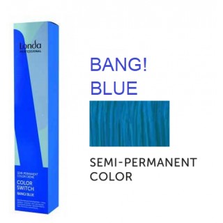 Крем-фарба прямої дії Londa Professional Color Switch Синій 80 мл