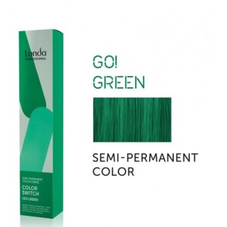 Крем-фарба прямої дії Londa Professional Color Switch Зелений 80 мл