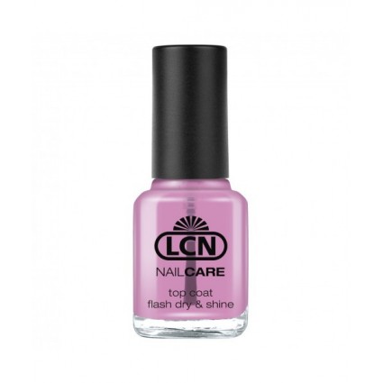 LCN Top Coat Flash dry&Shine Топ з миттєвим висиханням і глянцем 16 мл