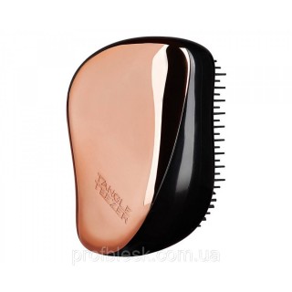 Расческа Tangle Teezer Compact Styler Rose Gold Black