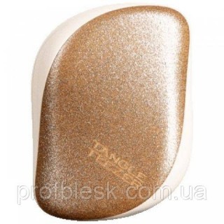 Расческа Tangle Teezer Compact Styler Glitter Gold