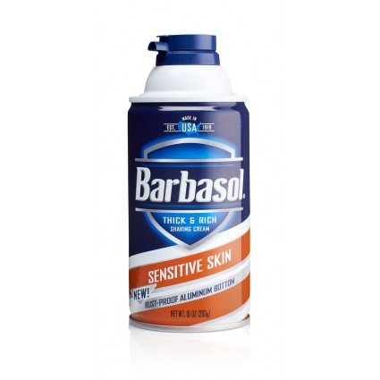 Barbasol Пена д/бритья 