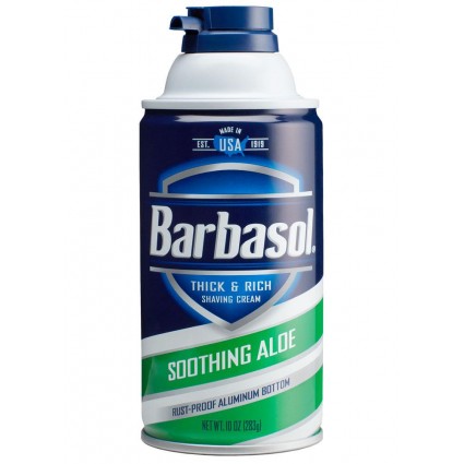 Піна для гоління Barbasol 