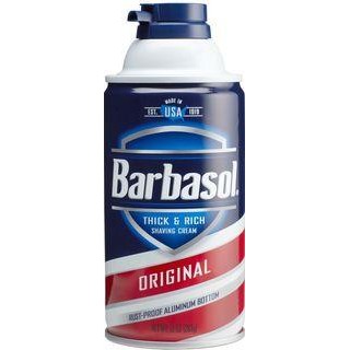 Піна для гоління Barbasol 