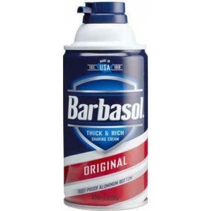 Піна для гоління Barbasol 