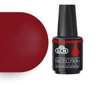 Гель-лак LCN Recolution UV-Colour Polish 10 мл Agent kissing lips
