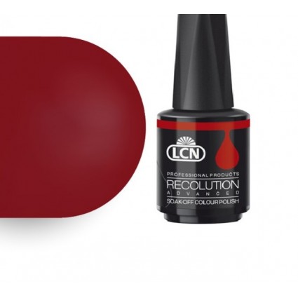 Гель-лак LCN Recolution UV-Colour Polish 10 мл Agent kissing lips
