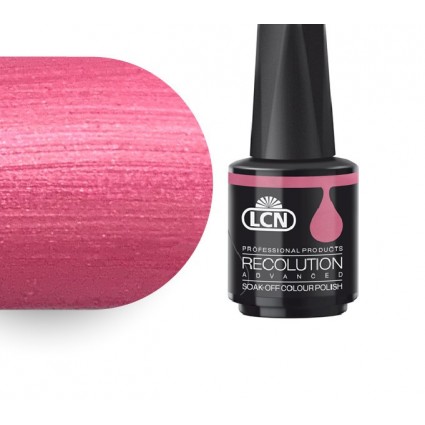 Гель-лак LCN Recolution UV-Colour Polish 10 мл Raspberry metallic