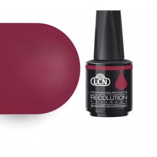 Гель-лак LCN Recolution UV-Colour Polish 10 мл Glue wine
