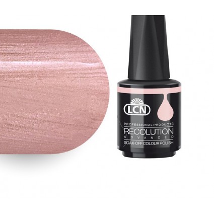 Гель-лак LCN Recolution UV-Colour Polish 10 мл Metallic nude