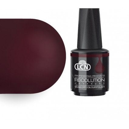 Гель-лак LCN Recolution UV-Colour Polish 10 мл Red at night