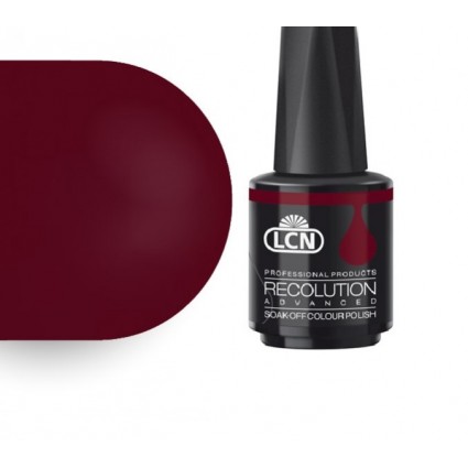 Гель-лак LCN Recolution UV-Colour Polish 10 мл Agent steamy hot