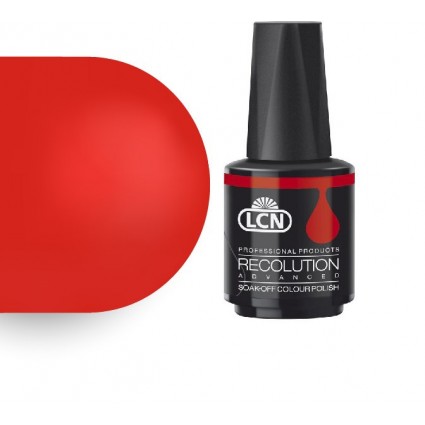 Гель-лак LCN Recolution UV-Colour Polish 10 мл Brilliant dark orange