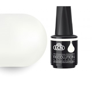 Гель-лак LCN Recolution UV-Colour Polish 10 мл Natural white