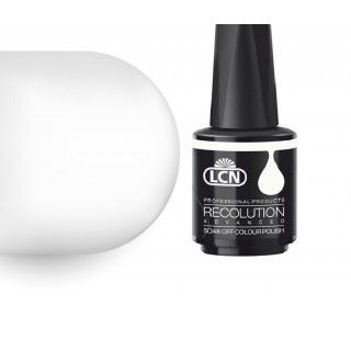 LCN Recolution UV-Colour Polish - Гель-лак - Glacier white