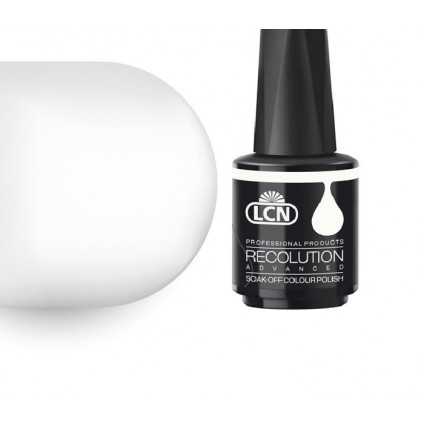 LCN Recolution UV-Colour Polish - Гель-лак - Glacier white