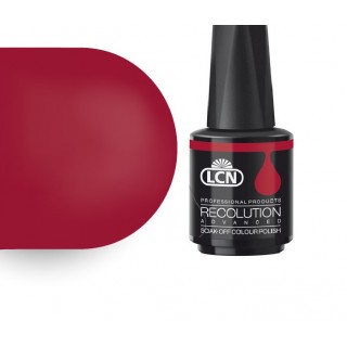 Гель-лак LCN Recolution UV-Colour Polish 10 мл Dark red new