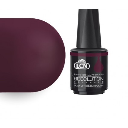 Гель-лак LCN Recolution UV-Colour Polish 10 мл Dark cherry Гель-лак LCN Recolution UV-Colour Polish 10 мл Dark cherry