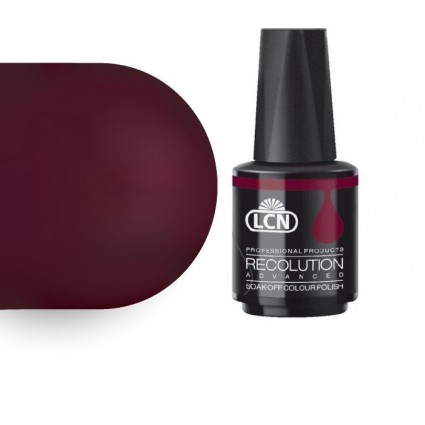 LCN Recolution UV-Colour Polish - Гель-лак - Bordeaux wine