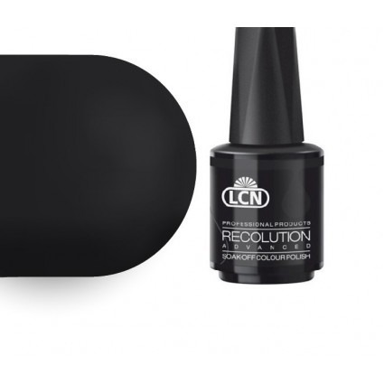 LCN Recolution UV-Colour Polish - Гель-лак - Black