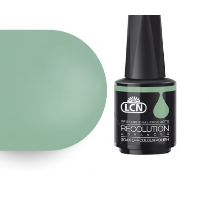 Гель-лак LCN Recolution UV-Colour Polish 10 мл I love mint