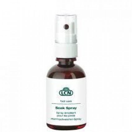 LCN Soak Spray - Спрей для пом'якшення ороговілої шкіри з 17% сечовини 50 мл