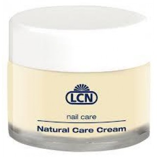 LCN Natural Care Cream - Спеціальний крем для полірування і запечатування нігтів 15 мл