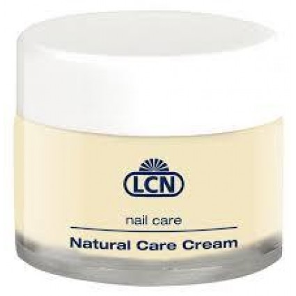LCN Natural Care Cream - Спеціальний крем для полірування і запечатування нігтів 15 мл