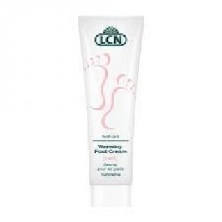 LCN Warming Foot Cream - Зігріваючий крем для ніг для покращення мікроцеркуляції крові 100мл