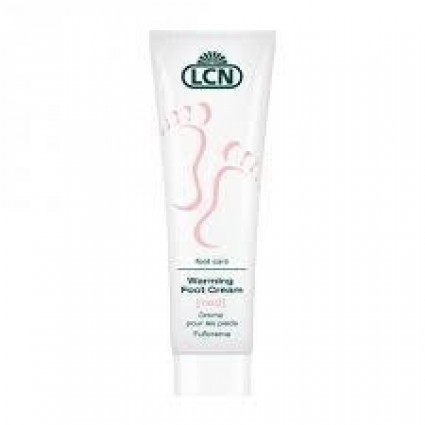 LCN Warming Foot Cream - Зігріваючий крем для ніг для покращення мікроцеркуляції крові 100мл