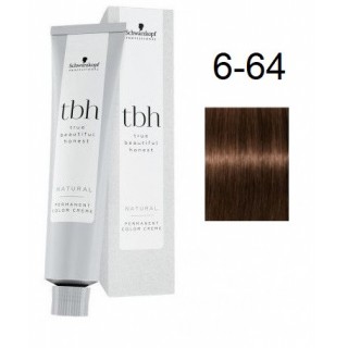Перманентна фарба для волосся Schwarzkopf TBH Permanent 6-64 W Темний блондин золотистий попелястий 60 мл