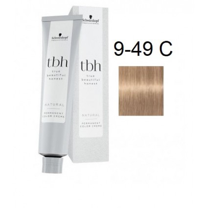 9-49 C Schwarzkopf TBH Дуже світлий блондин бежевий фіолетовий 60 мл
