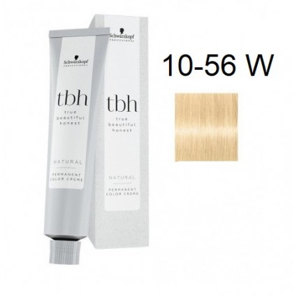 Перманентна фарба для волосся Schwarzkopf TBH Permanent 10-56 W Ультра золотистий блондин шоколадний 60 мл Перманентна фарба для волосся Schwarzkopf TBH Permanent 10-56 W Ультра золотистий блондин шоколадний 60 мл