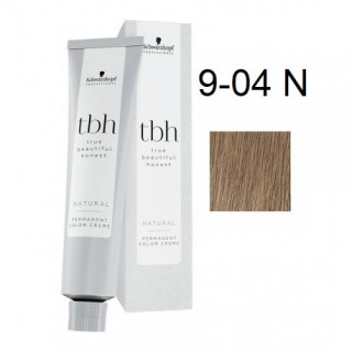 Перманентна фарба для волосся Schwarzkopf TBH Permanent 9-04 N Дуже світлий блондин натуральний бежевий 60 мл