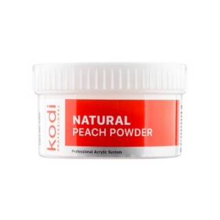 Базовий акрил natural peach натуральний Kodi professional 60 г