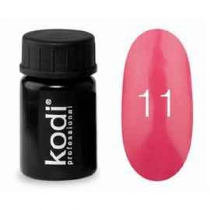 Кольоровий гель No11 Kodi professional 4 мл