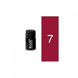 Кольоровий гель No7 Kodi professional 4 мл