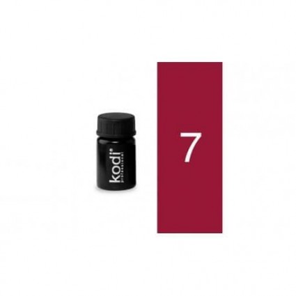 Кольоровий гель No7 Kodi professional 4 мл