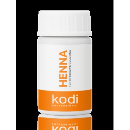 Хна Kodi 10 г темно-коричнева
