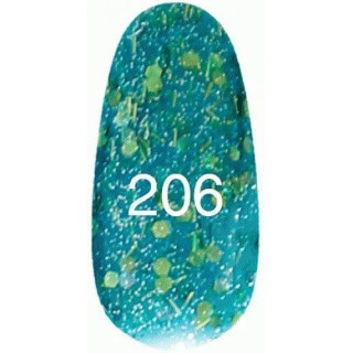 206 Гель-Лак Kodi professional 12 мл