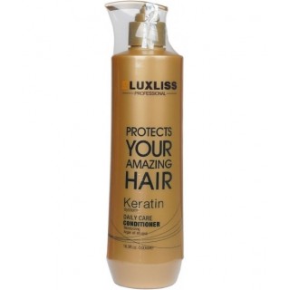 Кондиціонер із кератином LuxLiss Keratin Smoothing Daliy Conditioner 500 мл