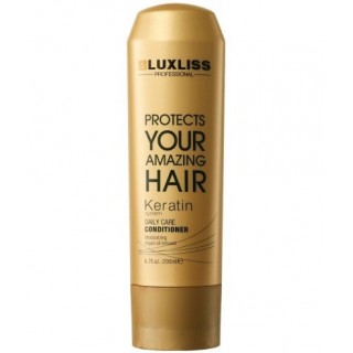 Кондиціонер із кератином LuxLiss Keratin Smoothing Daliy Conditioner 200 мл