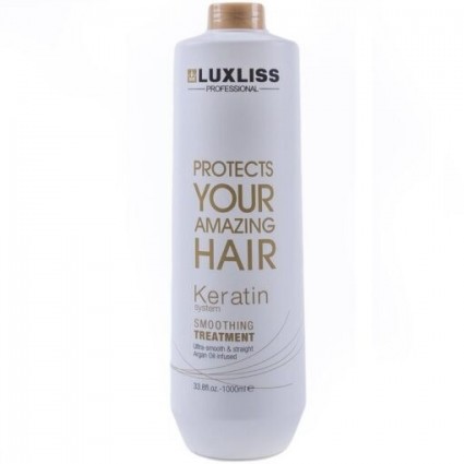 Кератин для волос LuxLiss Keratin Smoothing Treatment 1000 мл