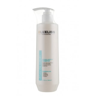 Зволожувальний аргановий шампунь LuxLiss Argan oil moistuire repair shampoo 500 мл