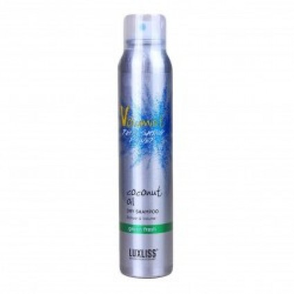 Сухий шампунь для об'єму Luxliss Green Fresh 220 мл