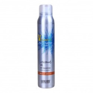 Сухий шампунь для об'єму Luxliss tropical passion 220 мл